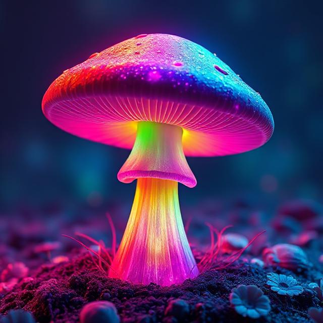 Astral Mooncap Grove Collection